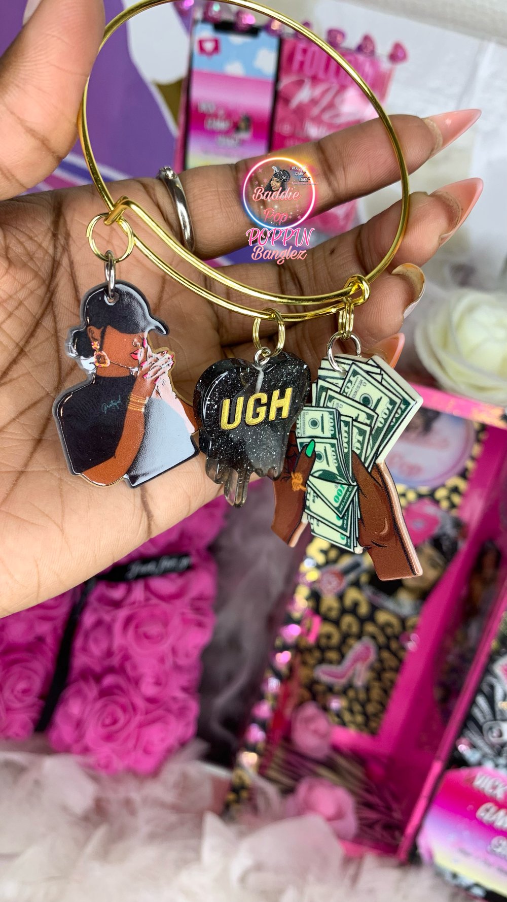 Image of 👌🏾Period Ugh Bangle