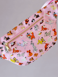 Image 2 of Pink Classic Pup XL Belt Bag | Matching Accessories Available | SMC Exclusive 