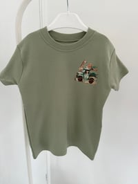 Image 3 of Safari Map T-Shirt