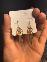  Custom earrings for Zarzar