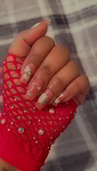 Image 4 of Nails - Short (Gold Designs)