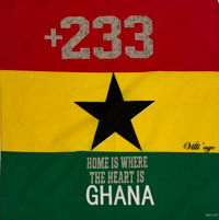 Image 1 of +233 VILLI’AGE GHANA FLAG 