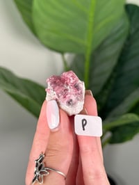 Image 16 of PINK TOURMALINE IN FELDSPAR CLUSTERS -PAKISTAN-