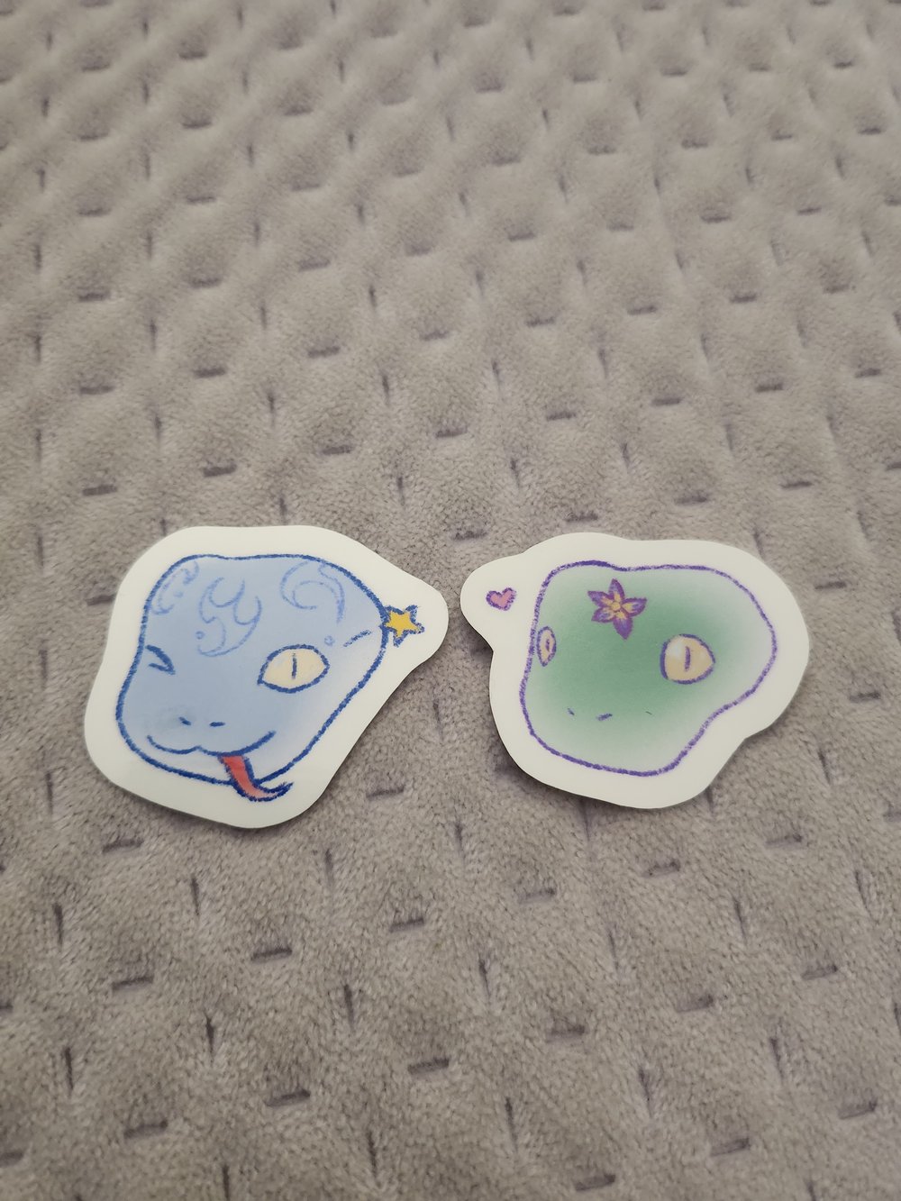 Image of Deco Snakes Sticker pack!