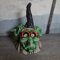 Image 3 of Broom Trio Witch Lantern 