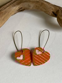 Image 1 of Love them VOLS earrings 