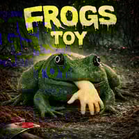 Image 1 of Frogs (1972) horror movie toy figure 