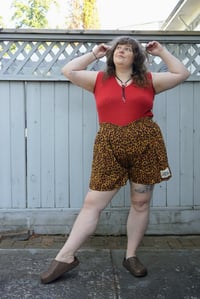Image 1 of Cheetah Shorts