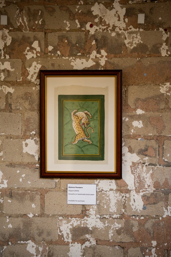 Original August Painting 