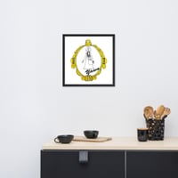 Image 2 of Yawo Framed poster