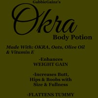 Image 2 of OKRA Body Potion 