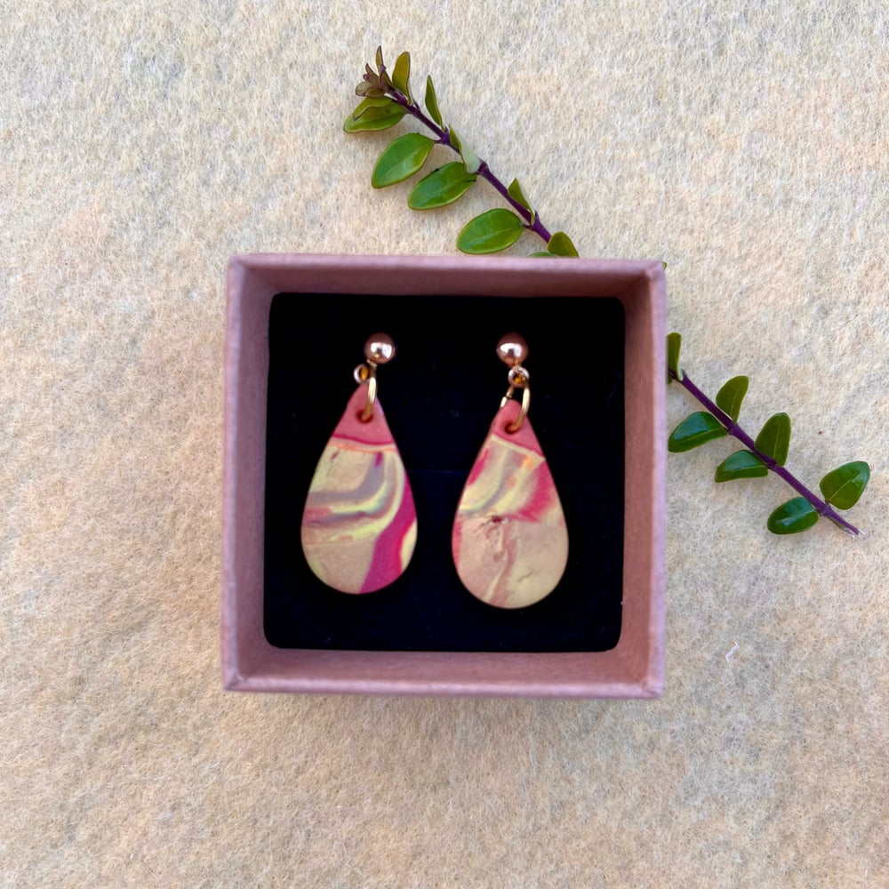 Abstract Earrings