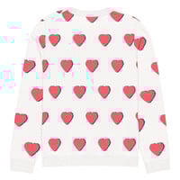 Image 4 of Full of Love Knitted Crew Neck Sweater
