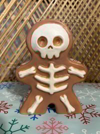 Image 4 of “Skully Olly” 2 sided Gingerbread Man Cocktail Mug