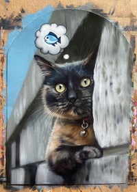 Image 2 of "Tony" Original painting 