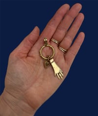 Image 2 of Hand on Heart Pendant 