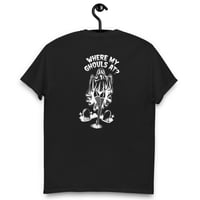 Image 5 of Black - Where My Ghouls At T-shirt