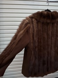 Image 3 of Vintage Mink Fur Coat Jacket
