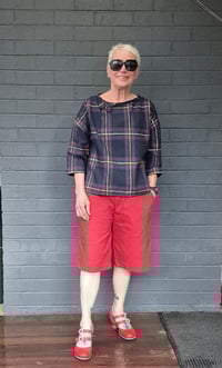 Image 1 of Kylie Jane Shorts -paprika ,green or grey or black