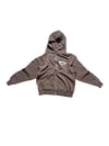 Basic Zip Up (Mocha)