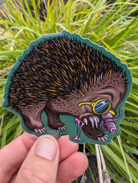 echidna sticker