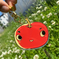 Image 2 of Tomato Keychain