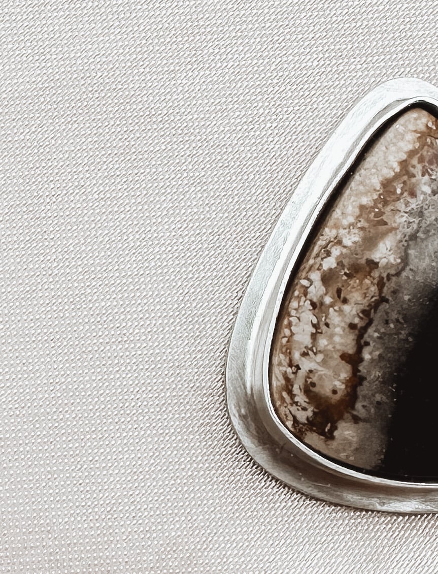 Image of Simple Setting Turquoise Tear