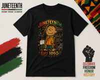 Image 2 of Juneteenth Franklin T-shirt
