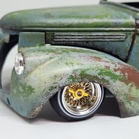 Image 11 of 1:25 14" 72 spoke Z's
