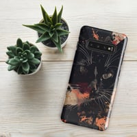 Image 6 of Colorful Black Cat Painting Tough case for Samsung®