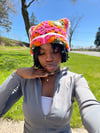 Color Squeeze Cat Hat  