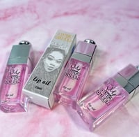 Image 2 of Juicy Queen- Pink Starburst (lip oil)