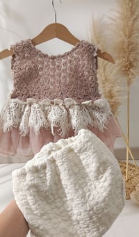 Image 1 of Baby girl set for photoshoot - Aviana - 12-18 months | toddler