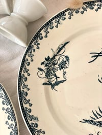 Image 8 of Assiettes Terre de fer - Pexonne fin XIXe