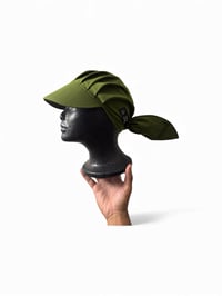 Image 1 of TG “Operator” Tie Hat(Green)
