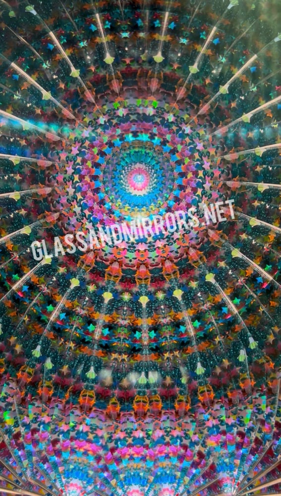 Image of "Blue Lagoon" Mini Aura Kaleidoscope