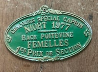 French Agricultural Sign 4