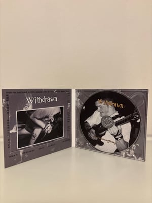 Image of WITHDRAWN “FIGURATIVE SUFFERING” CD