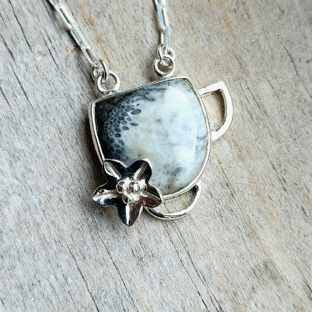 Image of Orthoceras Pendant — Cup of Ancients