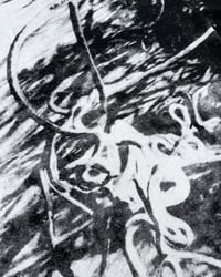 Image 2 of Worms Tee BLACK