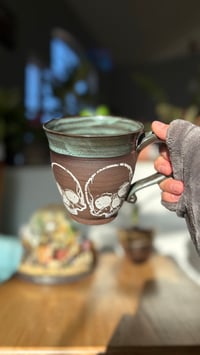 Image 5 of Skull mug 10