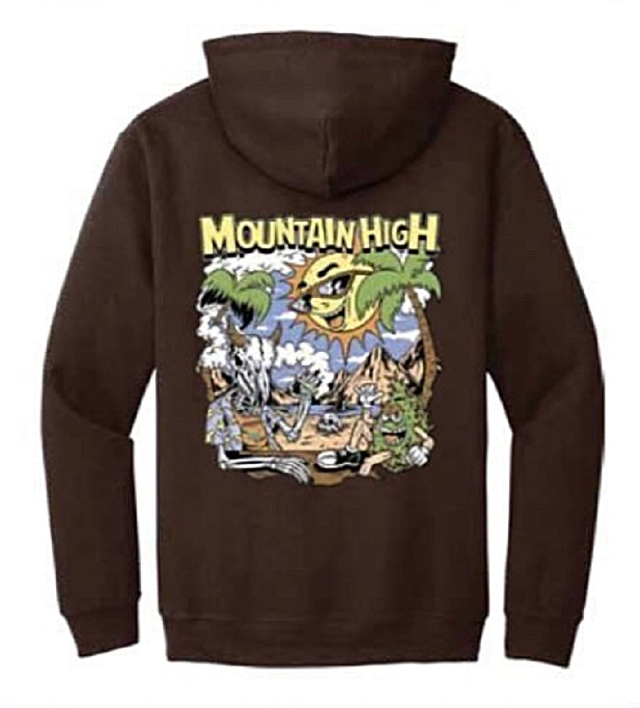 Image of MH HOODIE BROWN