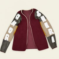 Image 2 of Feel Me fleece jacket 