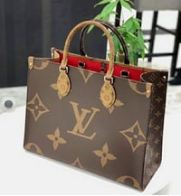 Image 2 of Louy V 2Tone Tote 