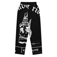 Image 6 of King Is Alive - 90's style/ Wide Leg Joggers