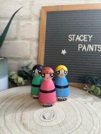 Image 5 of Powerpuff girls Peg Dolls - Set of 3
