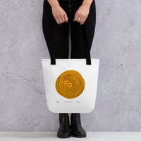 Image 2 of Skipping Record Tote bag