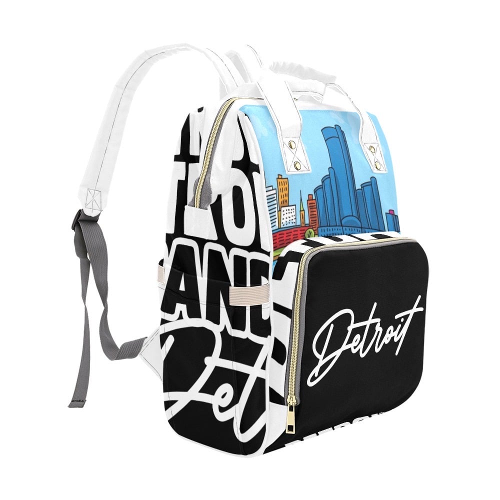 Image of Detroit Skyline Backpack