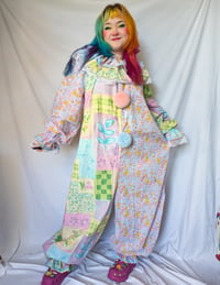 Image 2 of Pastel Clownsuit "M/L" 