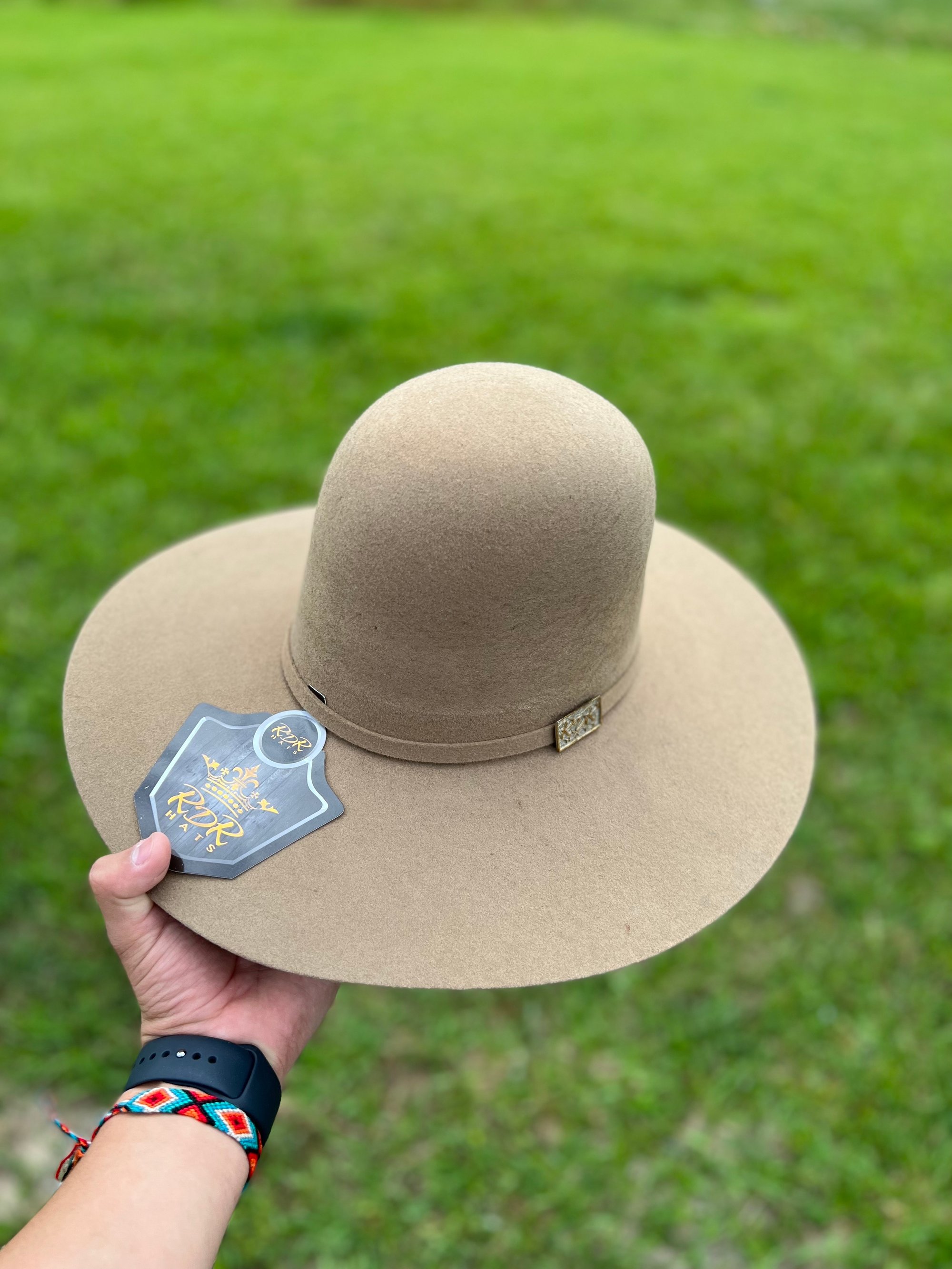 4x Pecan Wool Open Crown El Zacatecas Western Wear